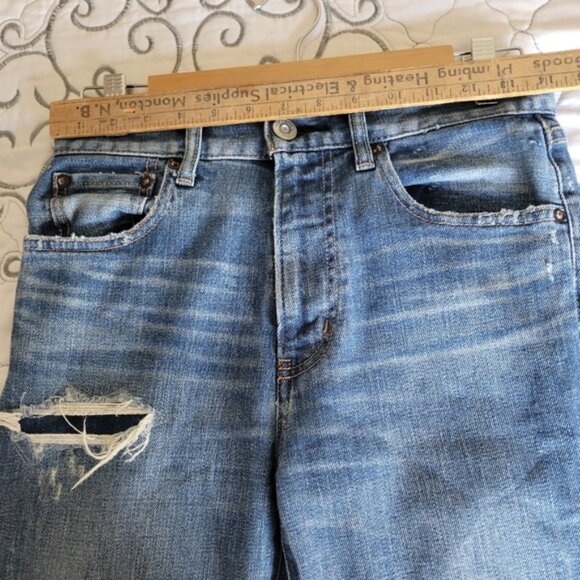 Moussy Vintage Women's Blue Hammond High Rise Skinny Jeans Pants Size 26 - Picture 8 of 11